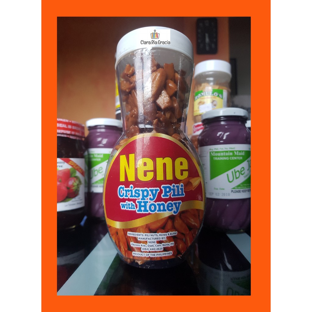 Baguio Product Nene/Emma's Crispy Pili Nuts with Honey Shopee Philippines