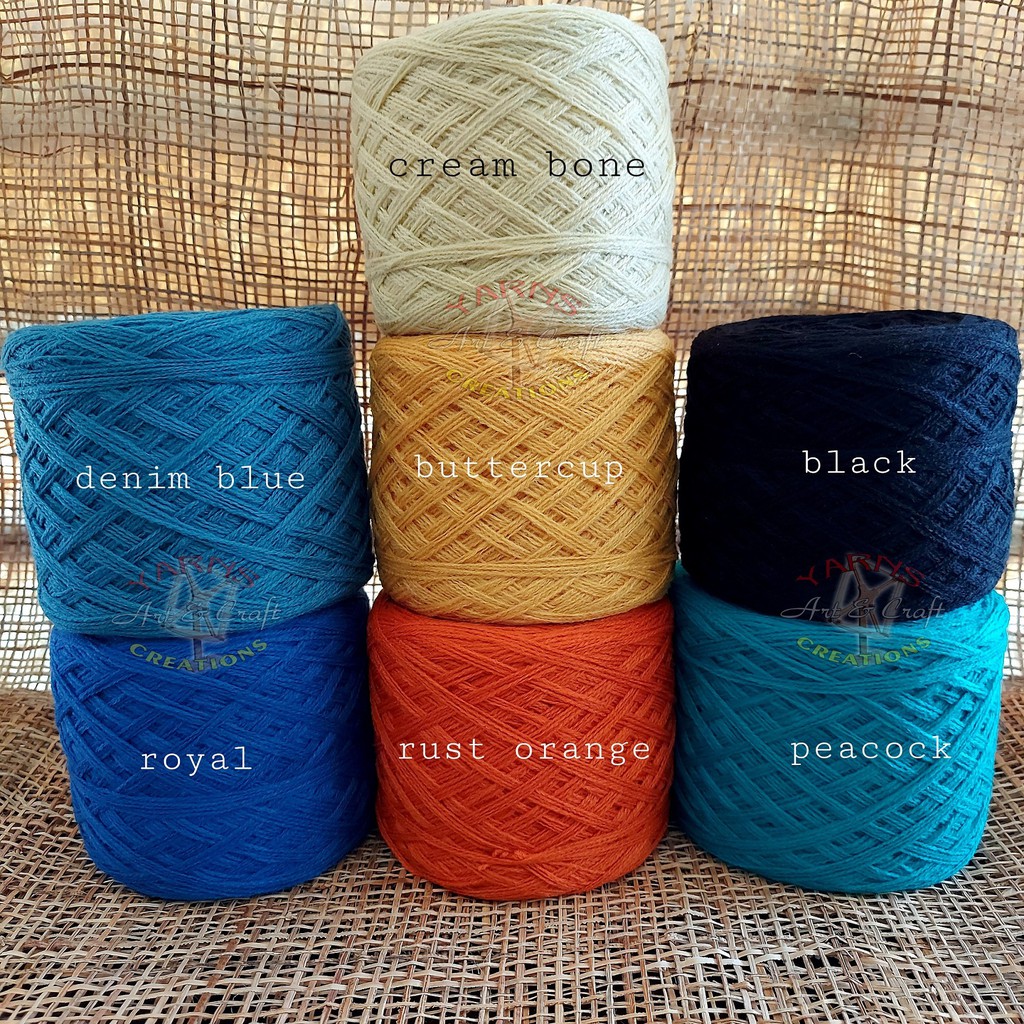 Yarns Art 100 grams ACRYLIC INDOPHIL YARN 4 STRANDS Shopee