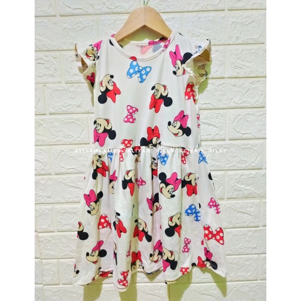 Dress for Girls Kids OOTD 0-2 years old Fashion Gift Ideas Long Dress Comfortable Dress
