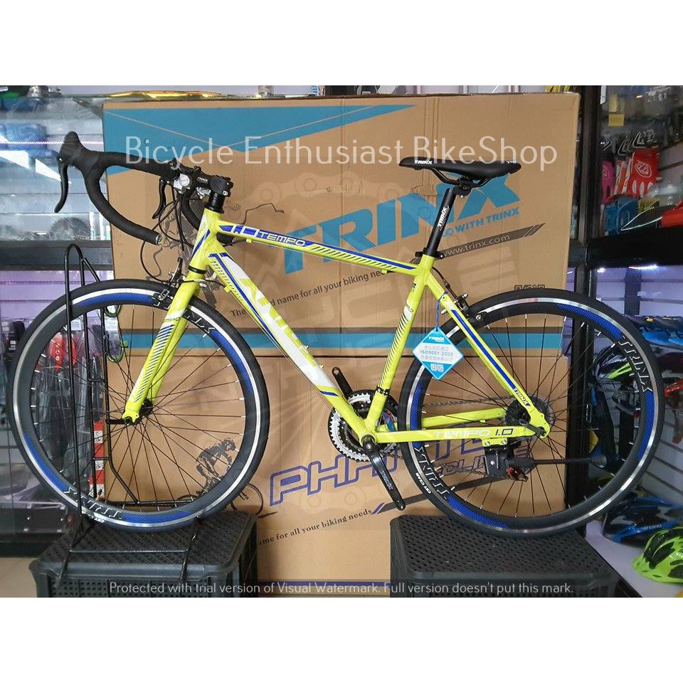 trinx road bike tempo 1.0 price