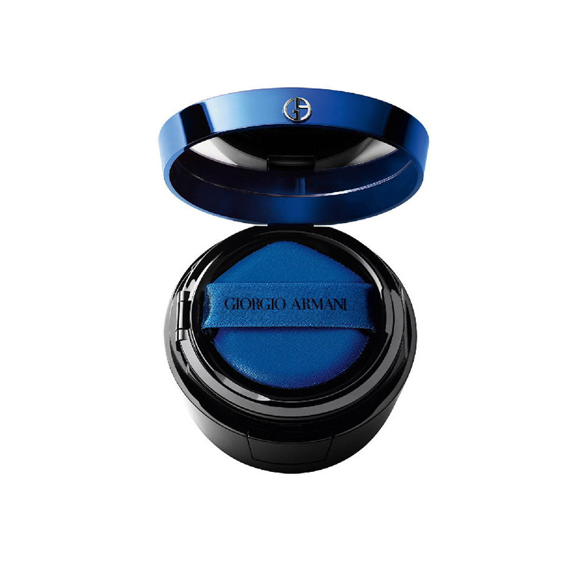 giorgio armani cushion blue