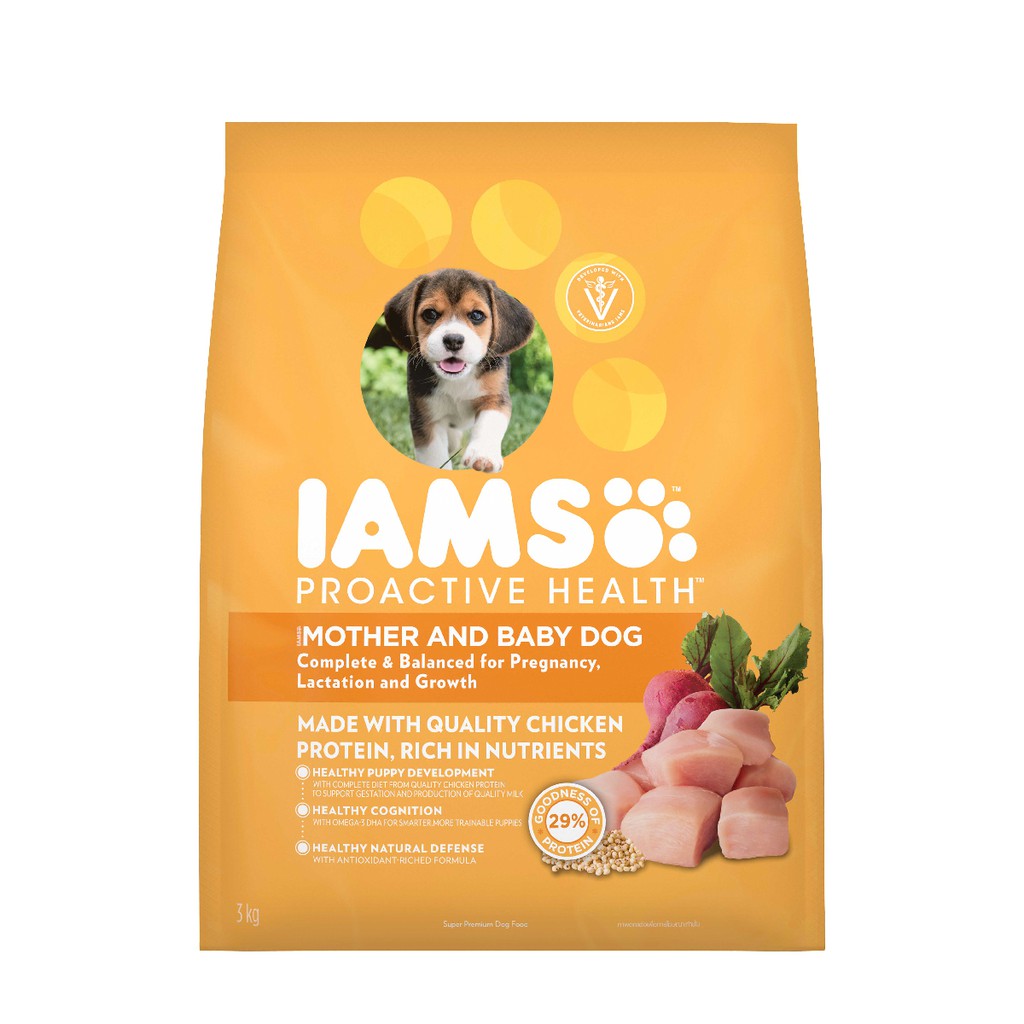 Iams Mother and Baby Dog 3kg | Shopee Philippines