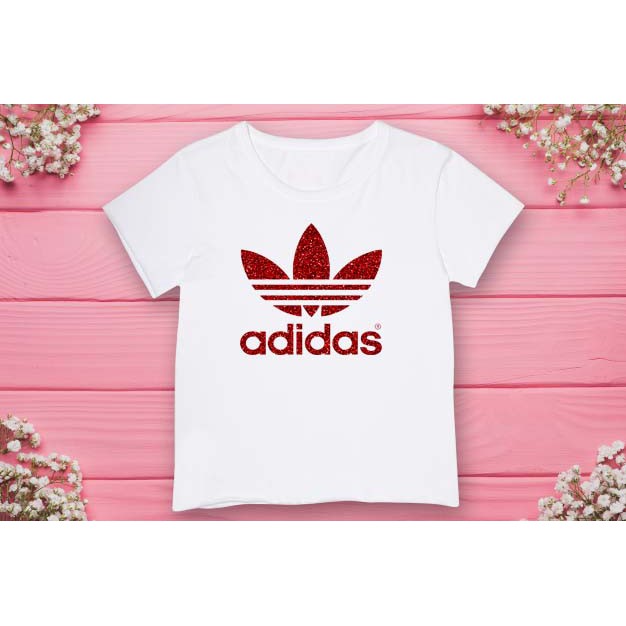 baby girl adidas shirt