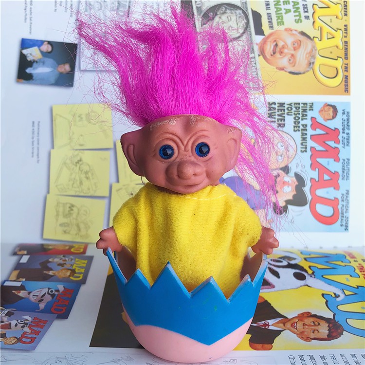 big troll doll vintage