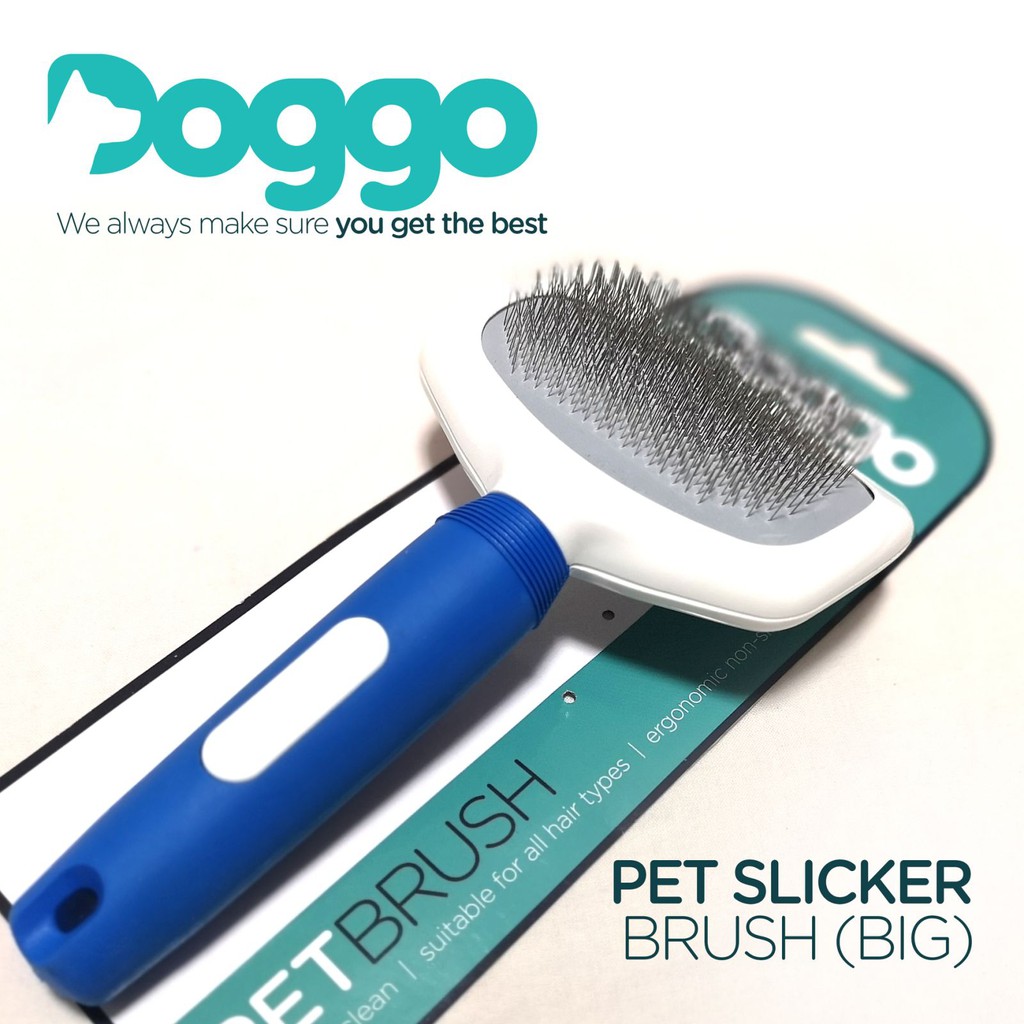 puppy slicker brush