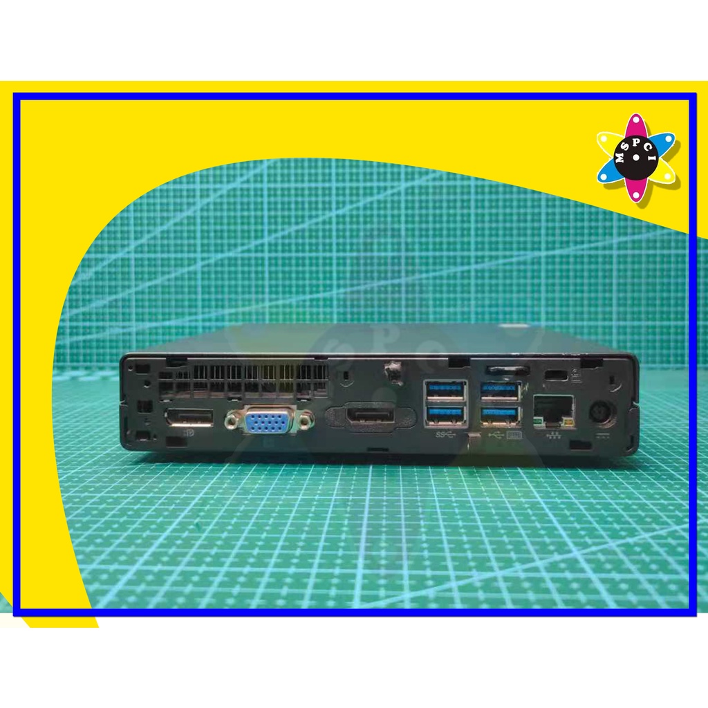 HP EliteDesk 800 G2 Mini Desktop Core I5 6500T 6th Gen 2 5 GHz 8gb DDR4