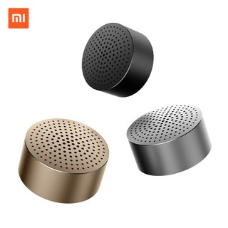 xiaomi aluminum alloy portable mini bluetooth speaker