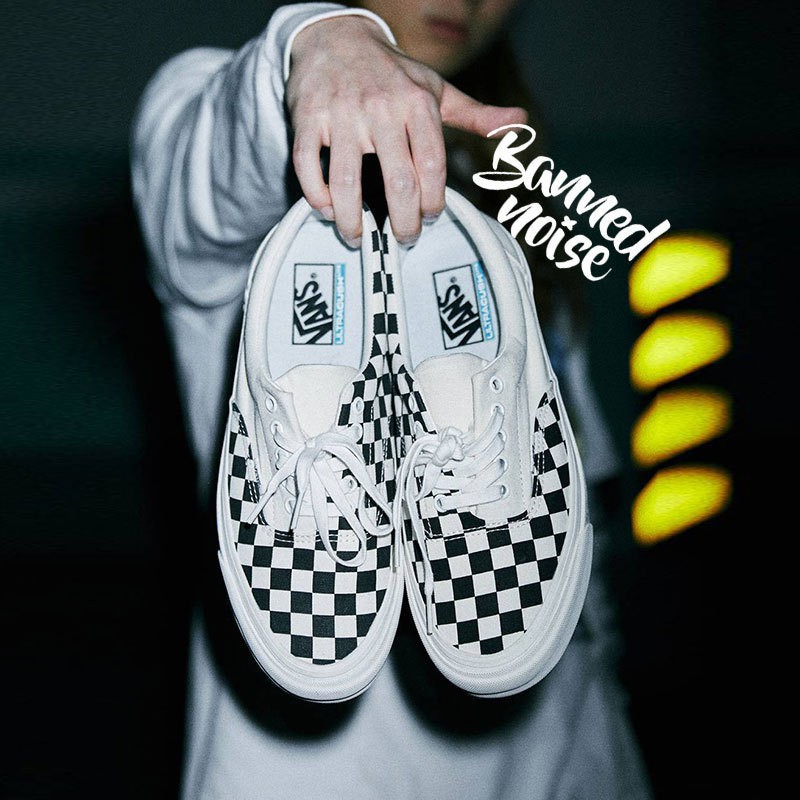 vans chess board shoes