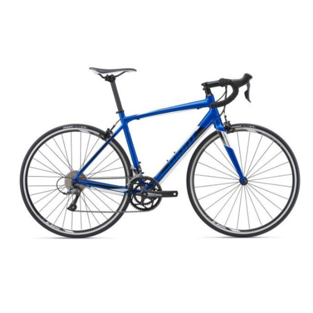 giant contend sl 2 2018 road bike blue