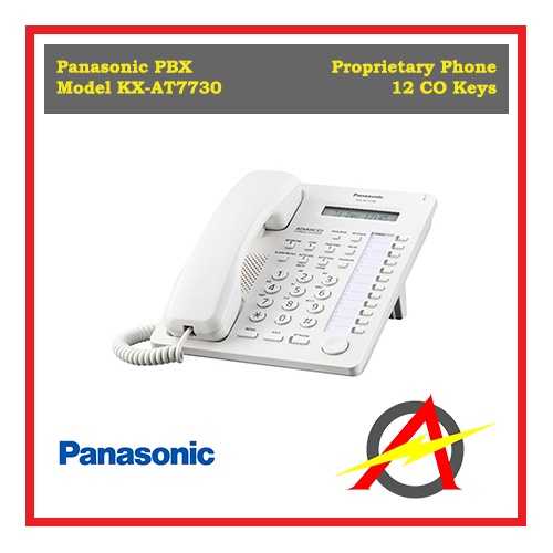 Panasonic PBX Proprietary Phone KX-AT7730 | Shopee Philippines