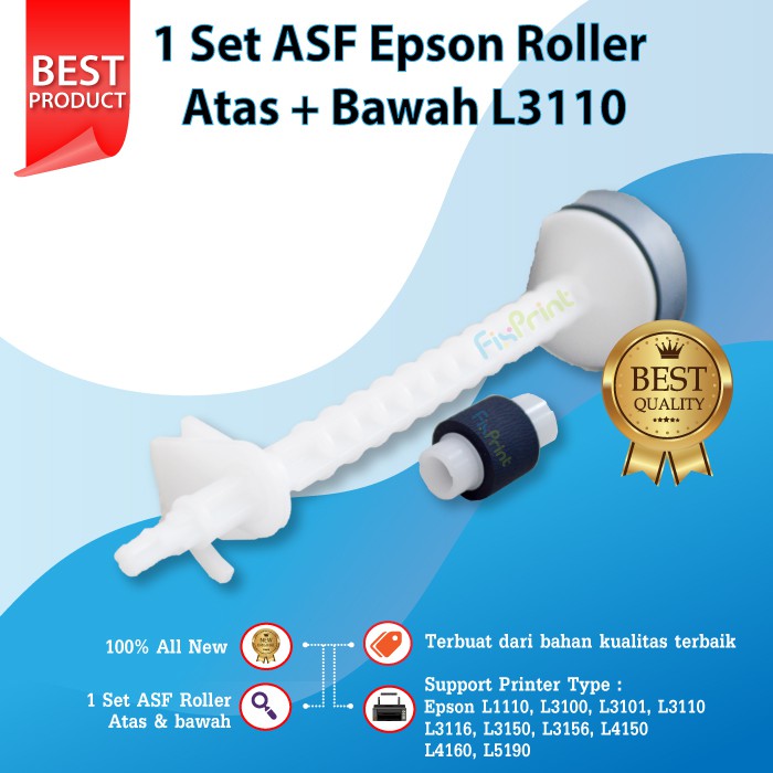 Asf Roll Top Lower Epson L1110 L3110 L3150 Roller Paper ...