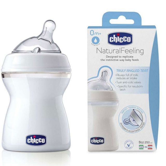 chicco natural feeling bottle