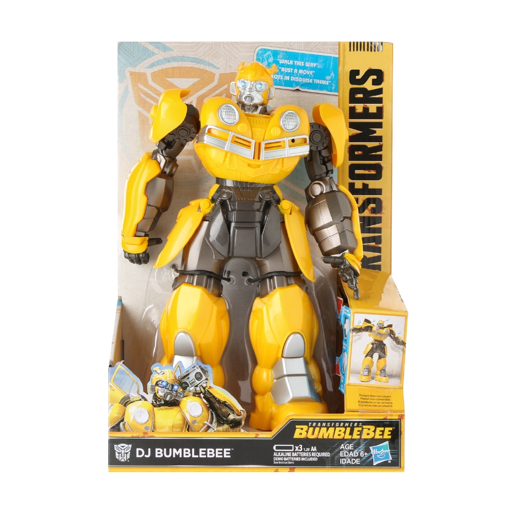 transformers dj bumblebee