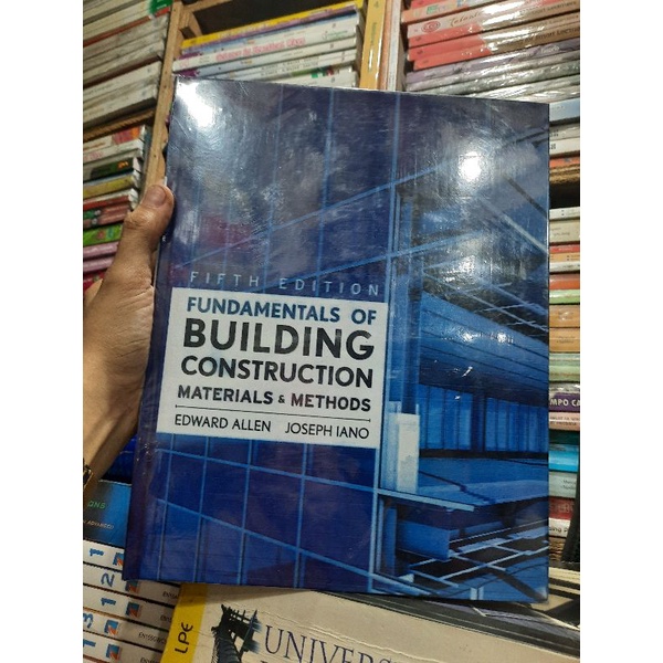 Fundamentals of Building Construction Materials and Methods 5th edition ...