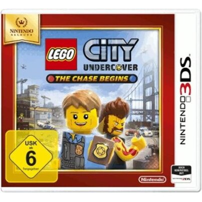 lego city undercover the chase begins nintendo 3ds