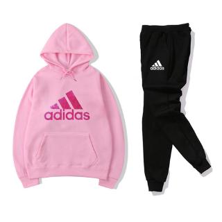 adidas sweatpants and sweater set