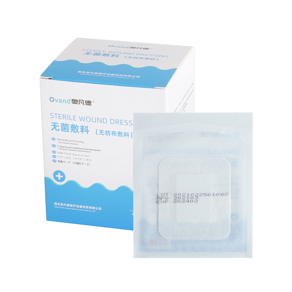 50Pcs/Pack Waterproof Band-Aid Wound Dressing Medical Transparent ...