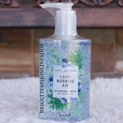 bath and body works crisp morning air hand sanitizer