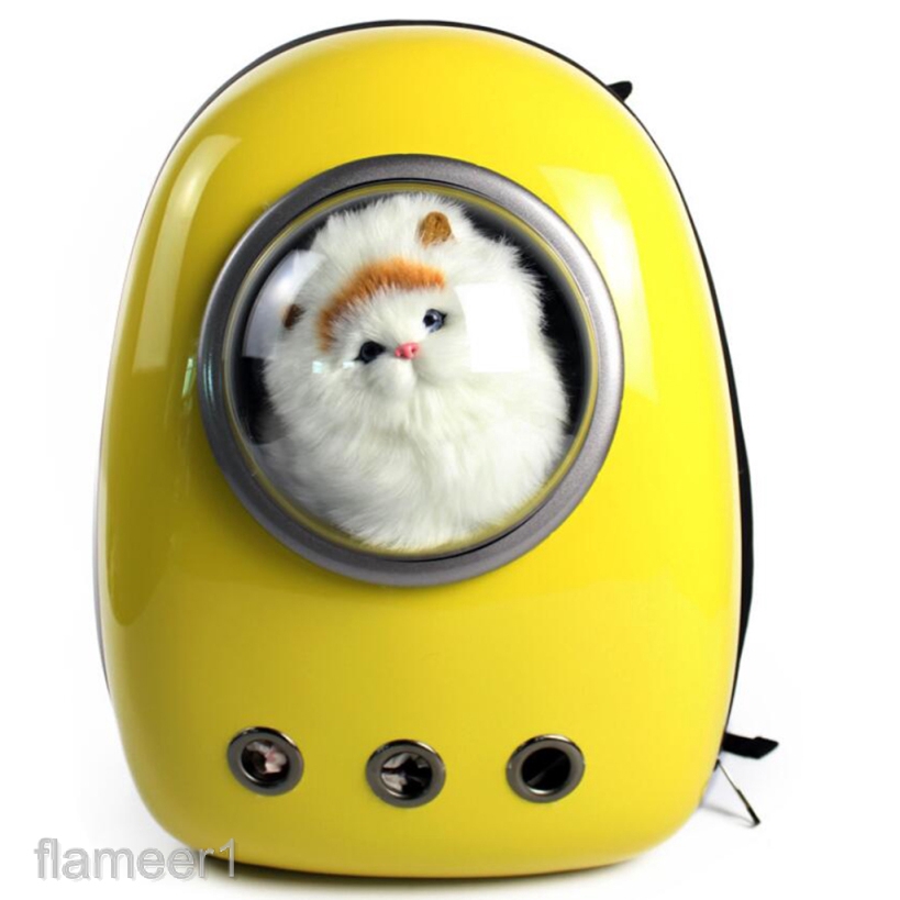 pet astronaut capsule backpack