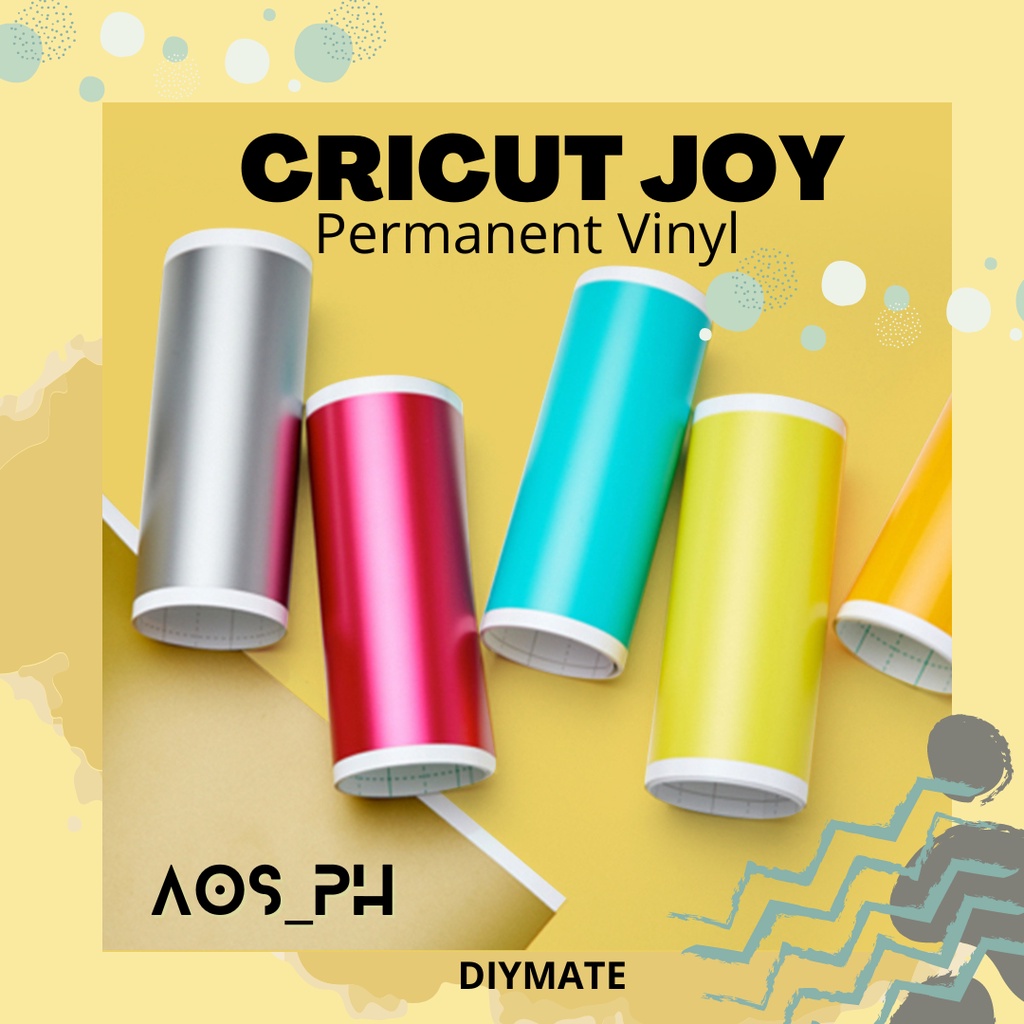 cricut-joy-vinyl-30-sheets-15-colors-shopee-philippines