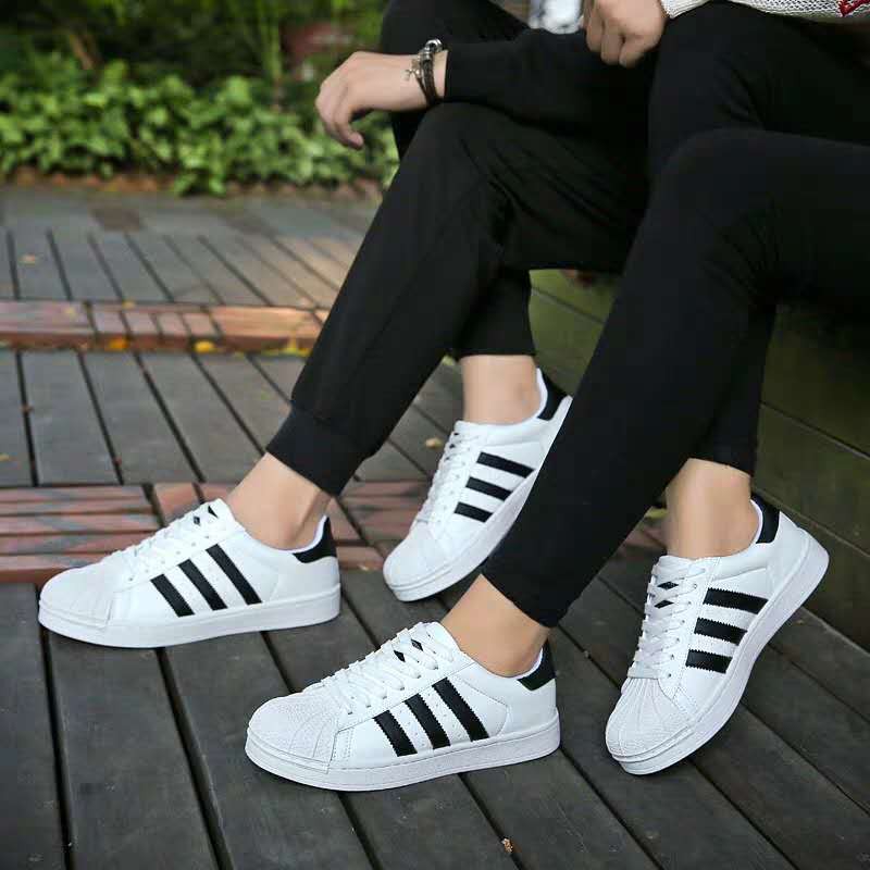 adidas originals shoes black and white