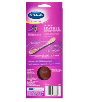 dr scholl's ultrasoft leather