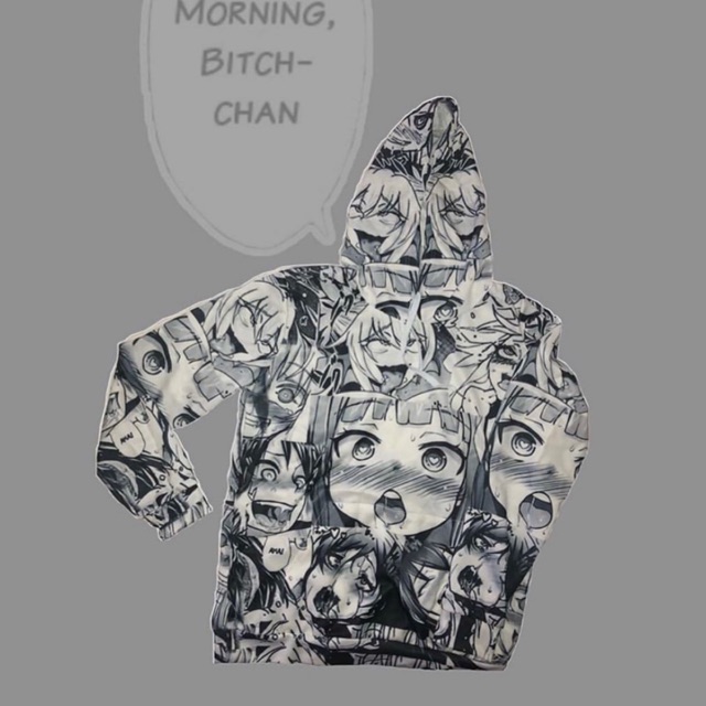 iyakkami anime hoodie