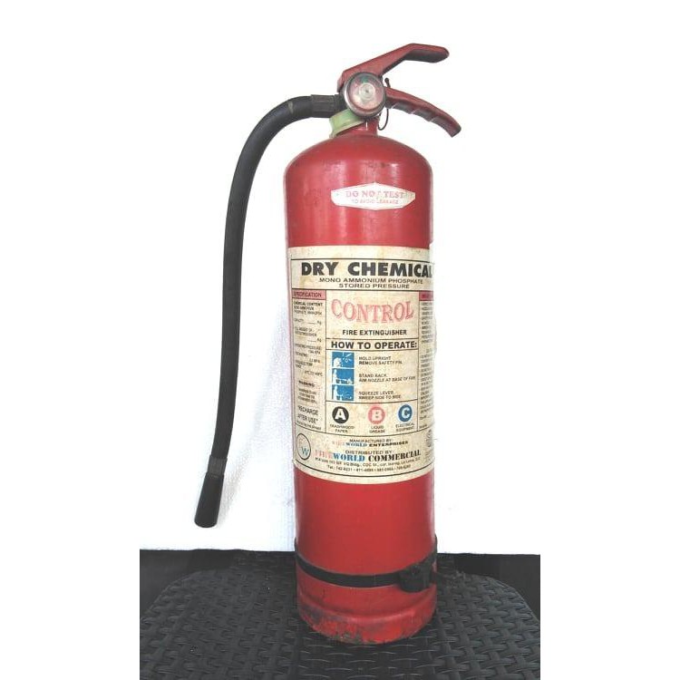 Fire Extinguisher Container only needs refill 16 inches Shopee