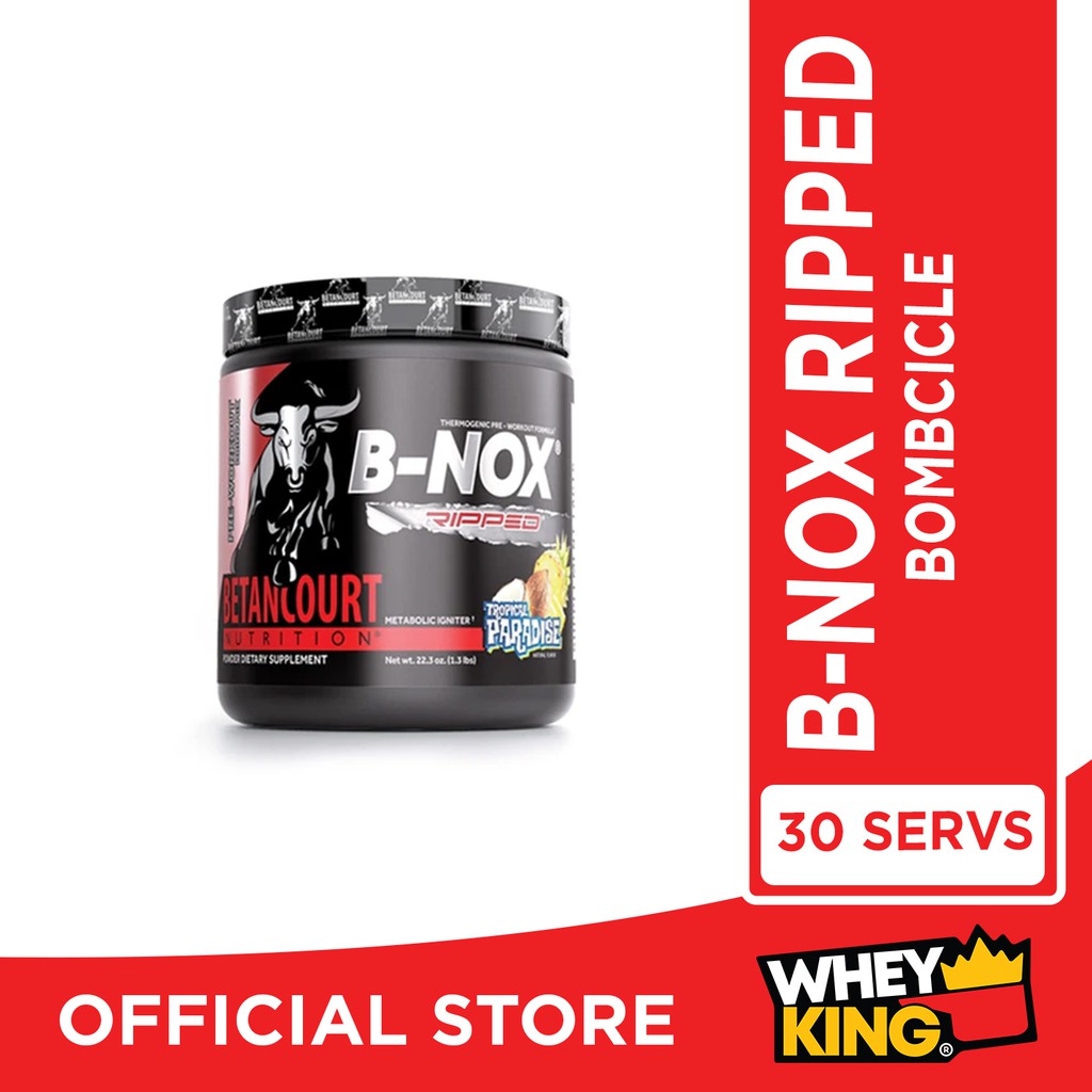 Betancourt B Nox Ripped Preworkout Shopee Philippines