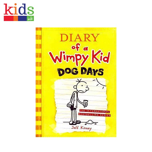 Diary of a Wimpy Kid 4 Dog Days Trade Paperback By Jeff Kinney