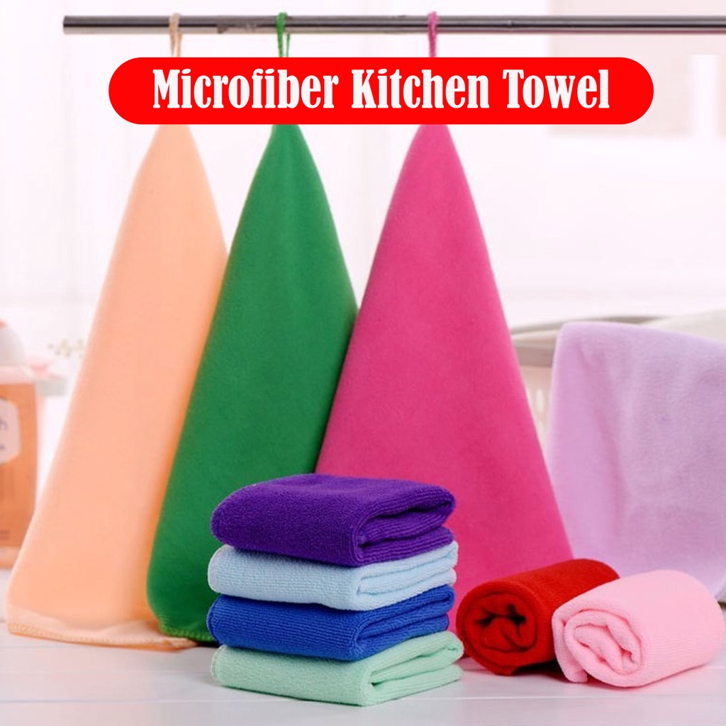 TNM Microfiber Cleaning Cloth Hand Washing Cloth Kitchen Towel
