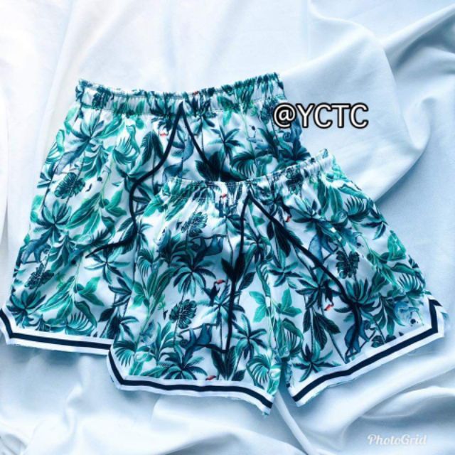 dri fit couple shorts