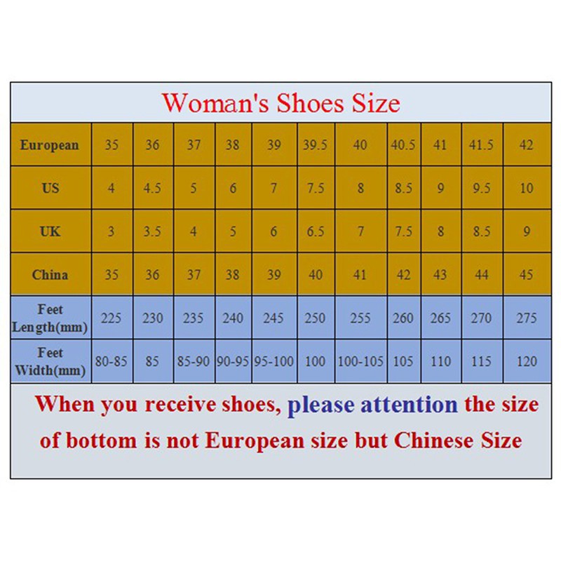 European Shoe Sizes Explained 40 OFF Leaderland academy