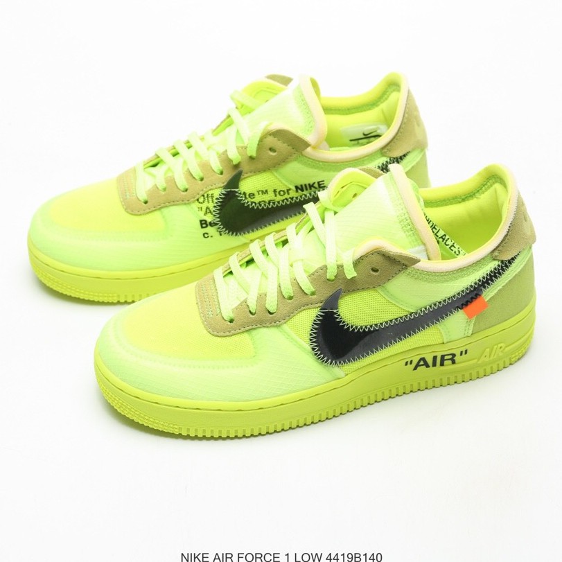 nike x off white air force one