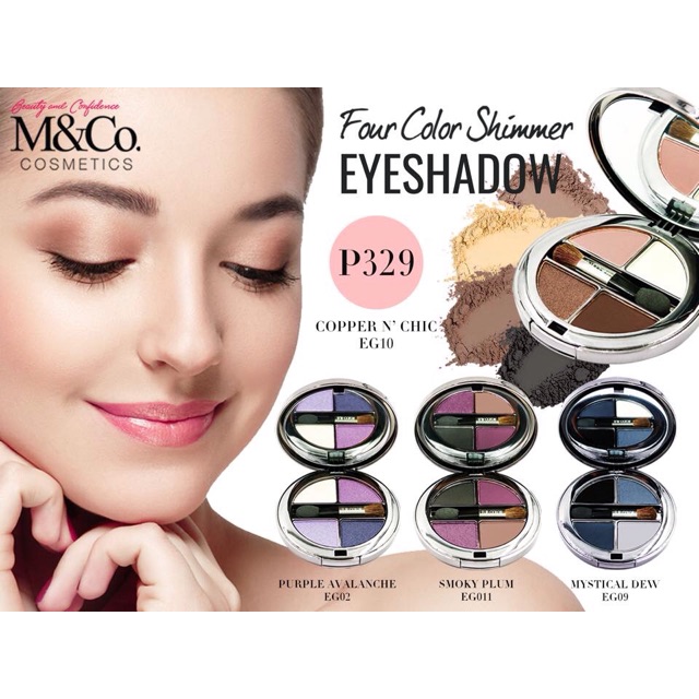 light shimmer eyeshadow