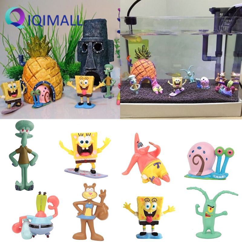 20 Latest Ornamen Aquarium  Spongebob Tasya Odys Loox