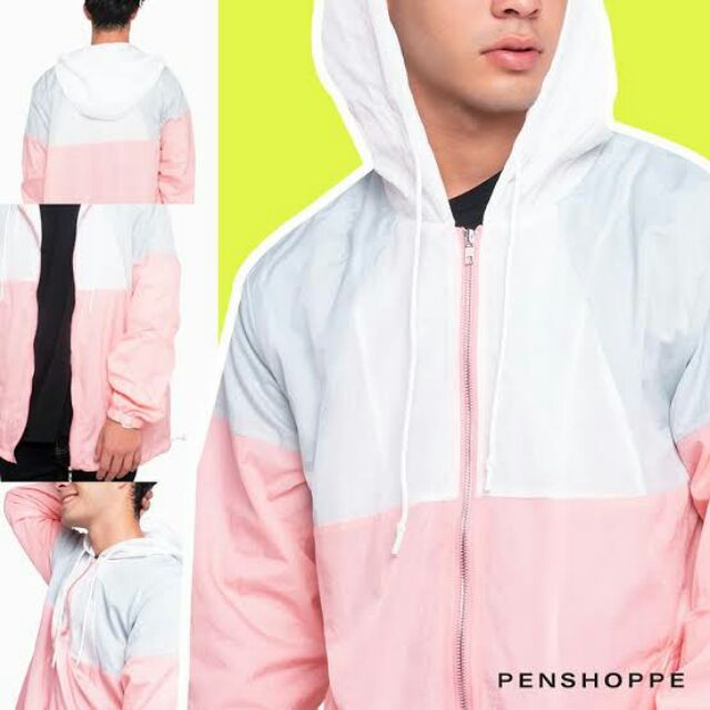 penshoppe pink hoodie