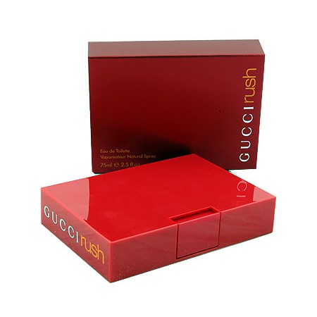 gucci red box perfume