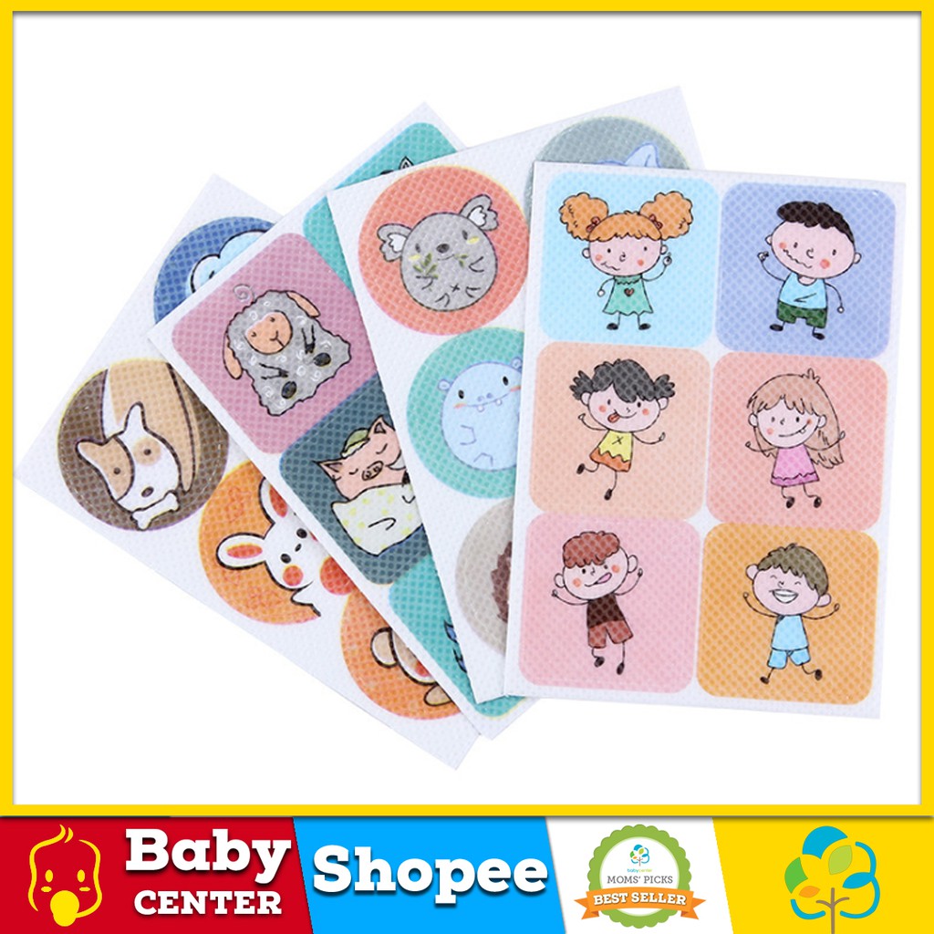 Bailey Baby Anti Mosquito Stickers Lamok Sticker For Cartoon Pictures 36Pcs  Set | Shopee Philippines