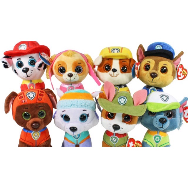 TY Paw Patrol Collectible Keychain | Shopee Philippines