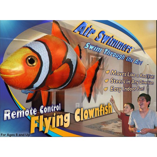 remote flying fish