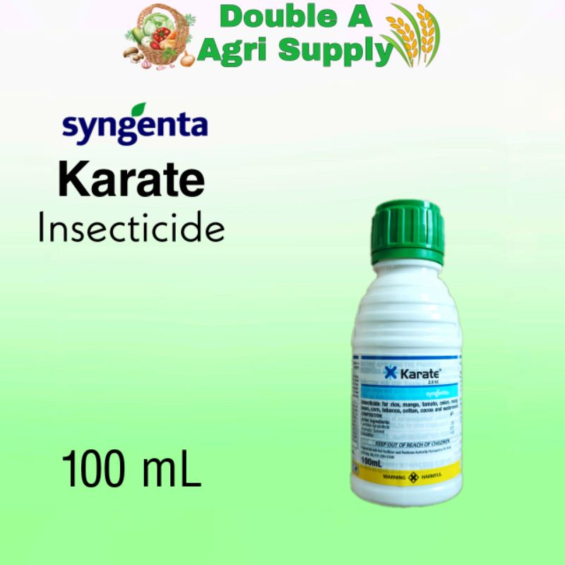 Karate Insecticide / Pests Control / 100 ML | Shopee Philippines