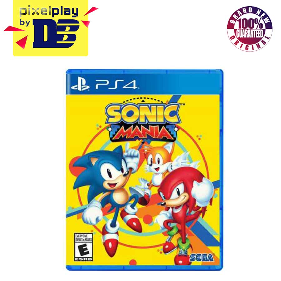 PS4-Sonic Mania ALL (US) (ENG/FR) | Shopee Philippines