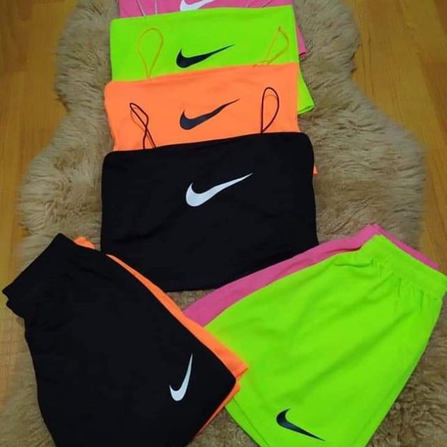 nike strapless top