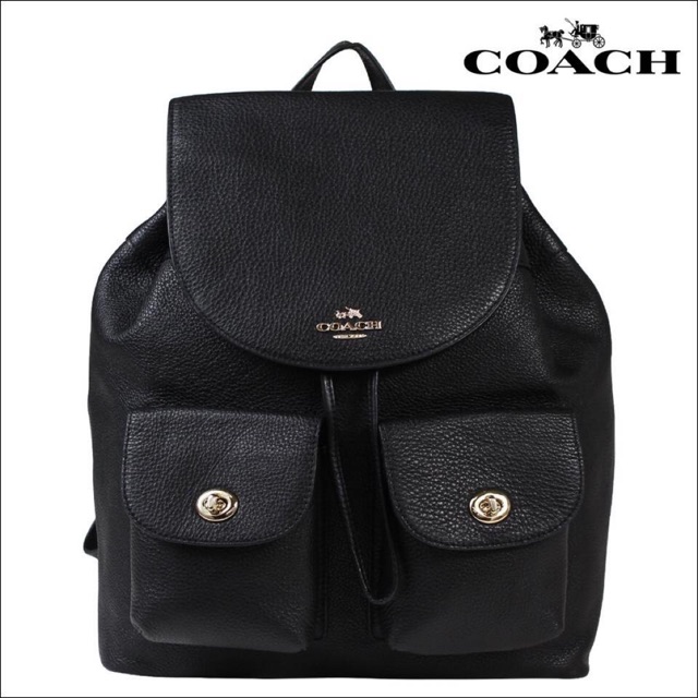 used coach backpack