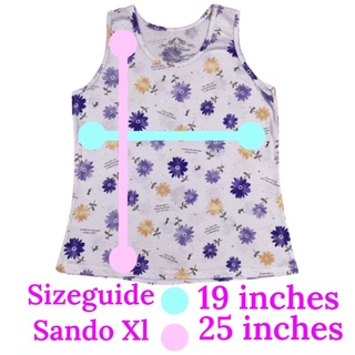 Mina | MOMAY'S APPAREL Plus Size Sando for women (XL) #2
