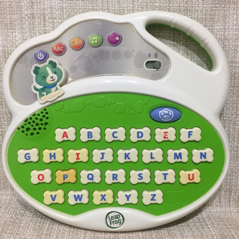 LeapFrog ABC alphabet letters Discoveries Educational toy | Shopee ...