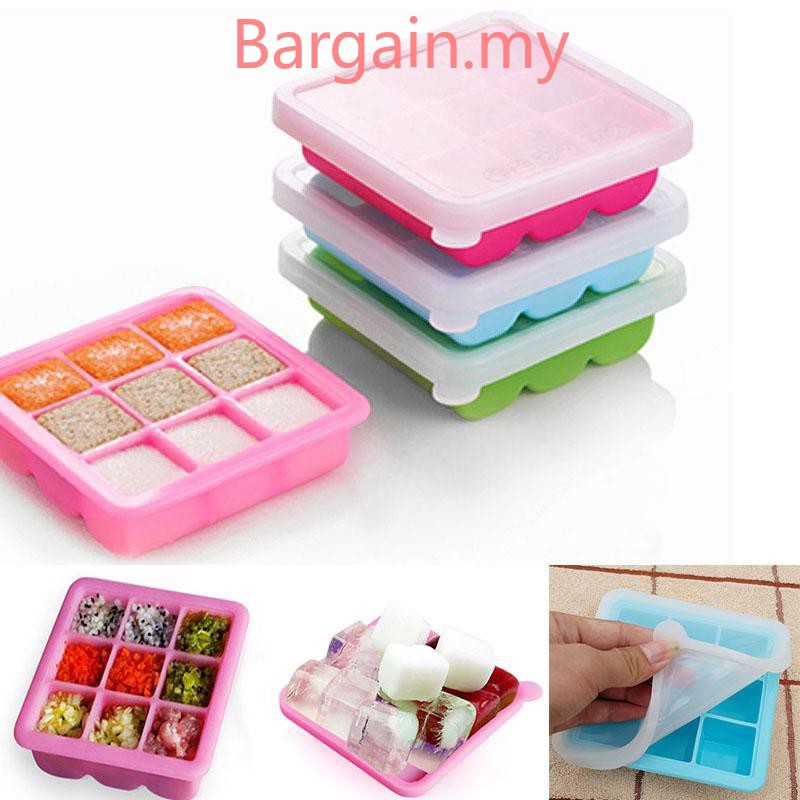 baby pink storage box