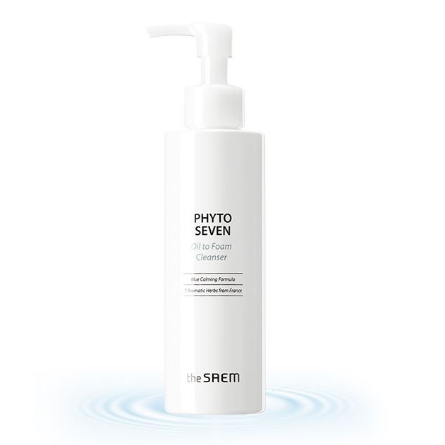 the saem phyto seven cleansing oil