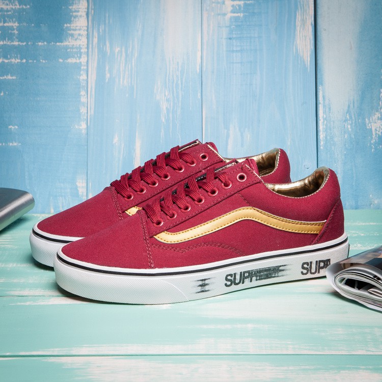 old skool lace up vans